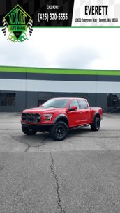 Used 2018 Ford F150 Raptor w/ Equipment Group 802A Luxury