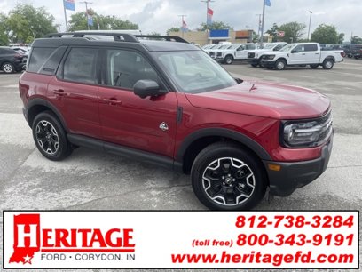 New 2025 Ford Bronco Sport Outer Banks w/ Outer Banks Tech Package+
