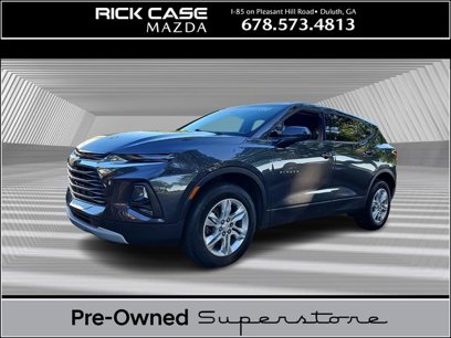 Used 2022 Chevrolet Blazer LT