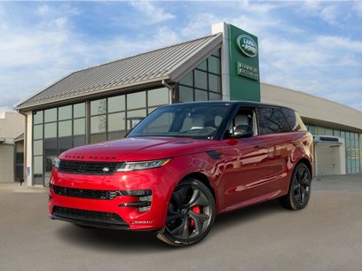 New 2025 Land Rover Range Rover Sport Dynamic SE