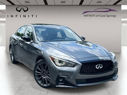 Certified 2024 INFINITI Q50 Red Sport 400