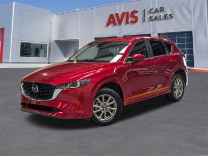 Used 2024 MAZDA CX-5 AWD 2.5 S w/ Select Package