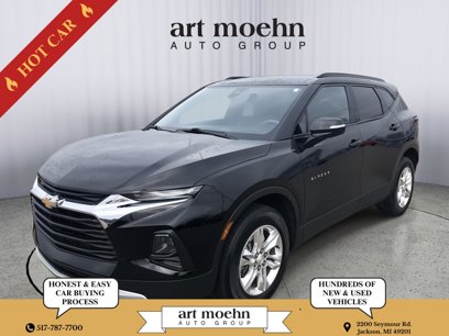 Used 2022 Chevrolet Blazer LT