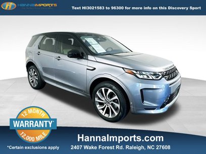 Used 2021 Land Rover Discovery Sport S R-Dynamic