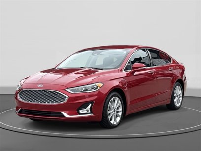 Used 2020 Ford Fusion Energi Titanium