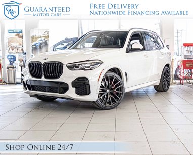 Used 2022 BMW X5 sDrive40i w/ M Sport Package