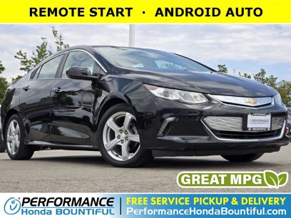 Used 2017 Chevrolet Volt LT w/ Comfort Package