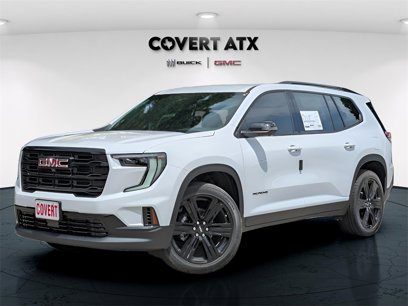 New 2025 GMC Acadia Elevation w/ Black Edition