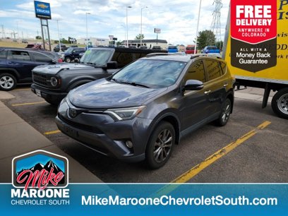 Used 2018 Toyota RAV4 Limited