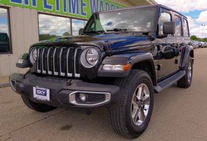 Used 2018 Jeep Wrangler Unlimited Sahara