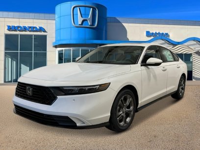 New 2025 Honda Accord EX-L