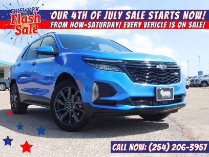 Certified 2024 Chevrolet Equinox RS