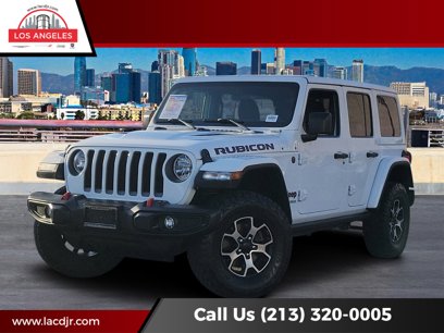 Used 2021 Jeep Wrangler Unlimited Rubicon