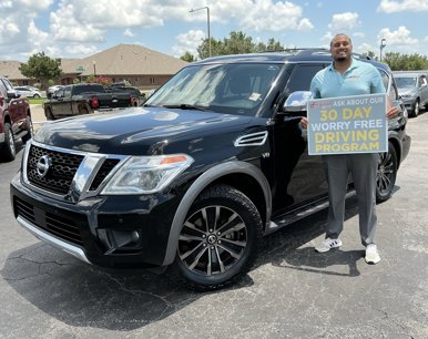 Used 2018 Nissan Armada Platinum