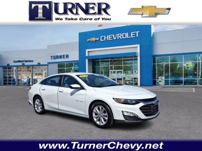 Certified 2022 Chevrolet Malibu LT