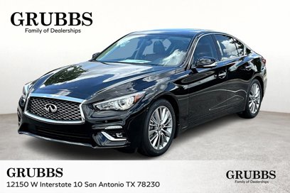 Certified 2024 INFINITI Q50 Luxe w/ Cargo Package
