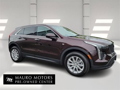 Used 2021 Cadillac XT4 Luxury w/ Cold Weather Package