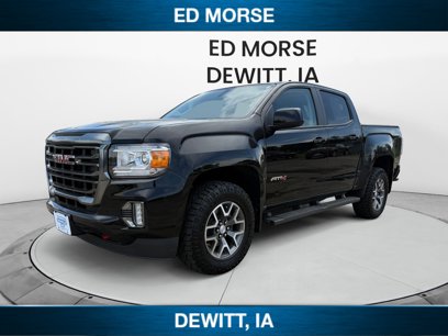 Used 2022 GMC Canyon AT4