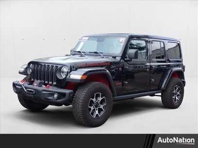 Used 2021 Jeep Wrangler Unlimited Rubicon