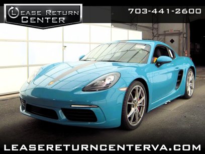 Used 2018 Porsche 718 Cayman S