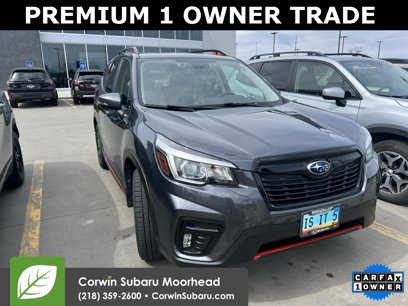 Used 2020 Subaru Forester Sport w/ Popular Package #2