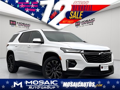 Used 2023 Chevrolet Traverse RS w/ LPO, Floor Liner Package