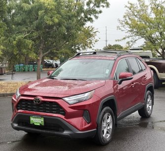 Certified 2025 Toyota RAV4 XLE