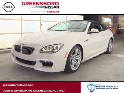 Used 2014 BMW 640i Convertible