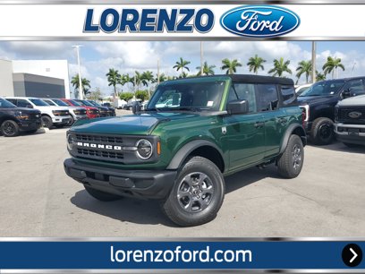 New 2025 Ford Bronco Big Bend