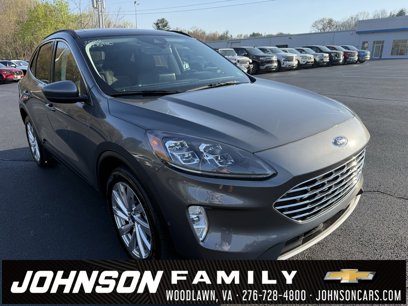 Used 2022 Ford Escape Titanium w/ Titanium Elite Package