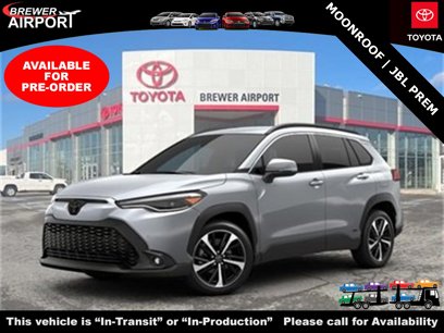New 2025 Toyota Corolla Cross AWD Hybrid
