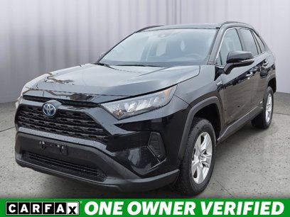 Used 2021 Toyota RAV4 LE