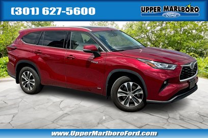 Used 2020 Toyota Highlander XLE