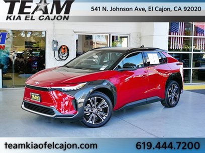 Used 2024 Toyota bZ4X Limited
