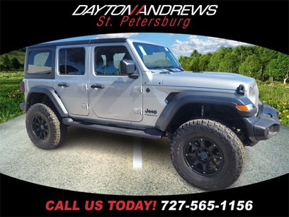 New 2024 Jeep Wrangler Sport S