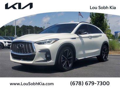Used 2022 INFINITI QX55 Sensory w/ Lighting Package