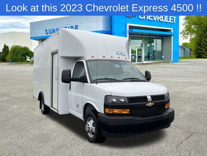 New 2023 Chevrolet Express 4500
