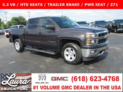 Used 2015 Chevrolet Silverado 1500 LT w/ All Star Edition