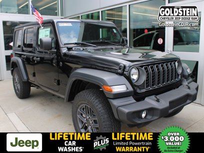 New 2025 Jeep Wrangler Sport S