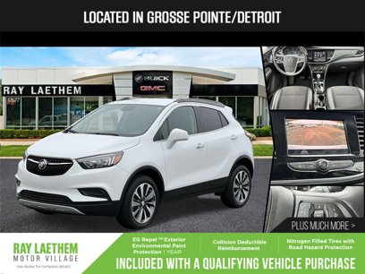 Certified 2022 Buick Encore Preferred
