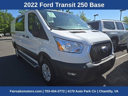 Used 2022 Ford Transit 250 Low Roof w/ Exterior Upgrade Package
