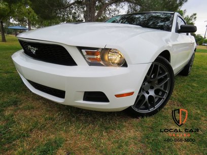 Used 2012 Ford Mustang Coupe
