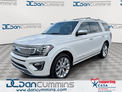 Used 2019 Ford Expedition Platinum