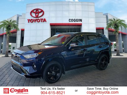 Used 2021 Toyota RAV4 XSE