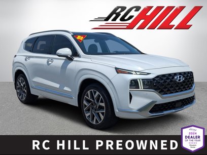 Used 2022 Hyundai Santa Fe Calligraphy w/ Cargo Package