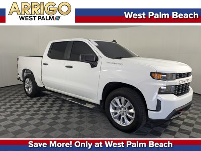 Used 2021 Chevrolet Silverado 1500 Custom