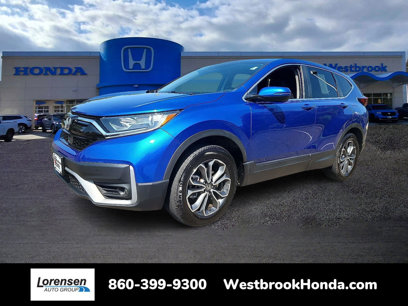 Certified 2021 Honda CR-V EX