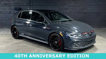 Used 2023 Volkswagen GTI 40th Anniversary Edition