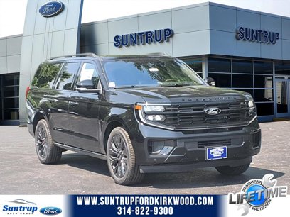 New 2025 Ford Expedition Max Platinum w/ Stealth Appearance Package