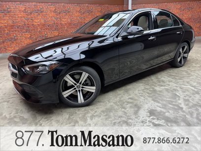 New 2025 Mercedes-Benz C 300 4MATIC Sedan